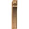 Ekena Millwork Thorton Craftsman Rough Sawn Outlooker, Western Red Cedar, 8"W x 36"D x 40"H OUT08X36X40THR04RWR - alternate 3